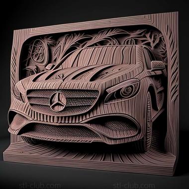 3D модель Mercedes Benz A Class W177 (STL)